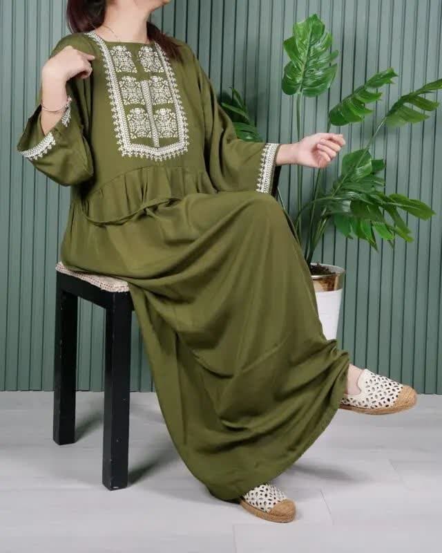 ساحلی نخی طرح نورا A7353 — تصویر ۹