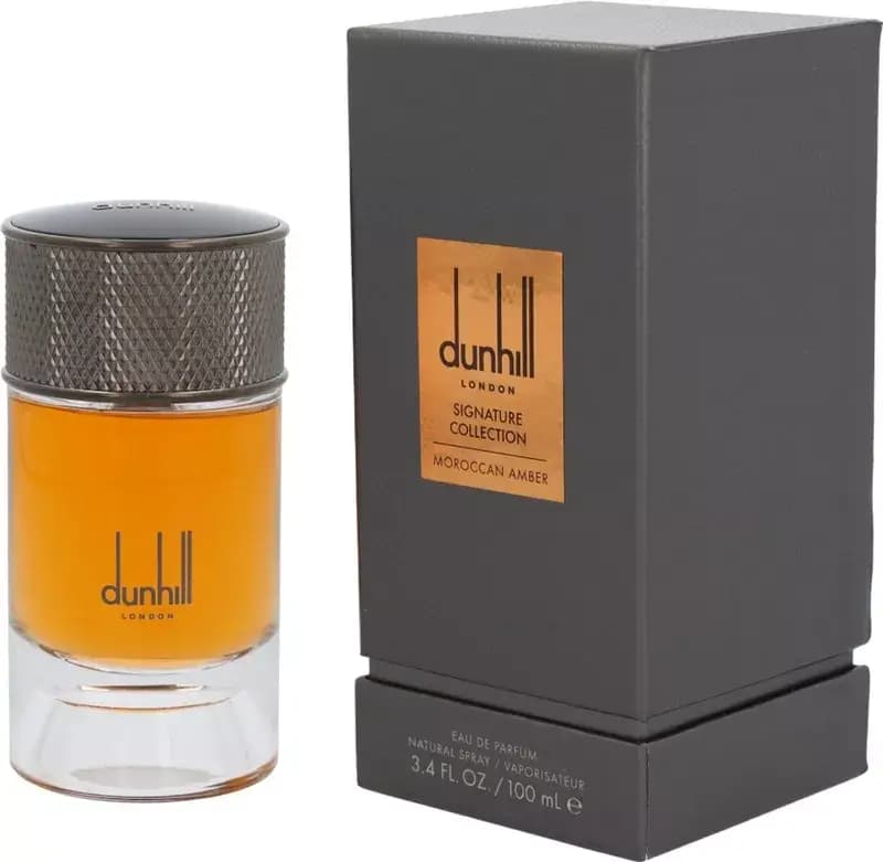 عطر ادکلن دانهیل موروکان آمبر اصل | Alfred Dunhill Moroccan Amber — تصویر ۳
