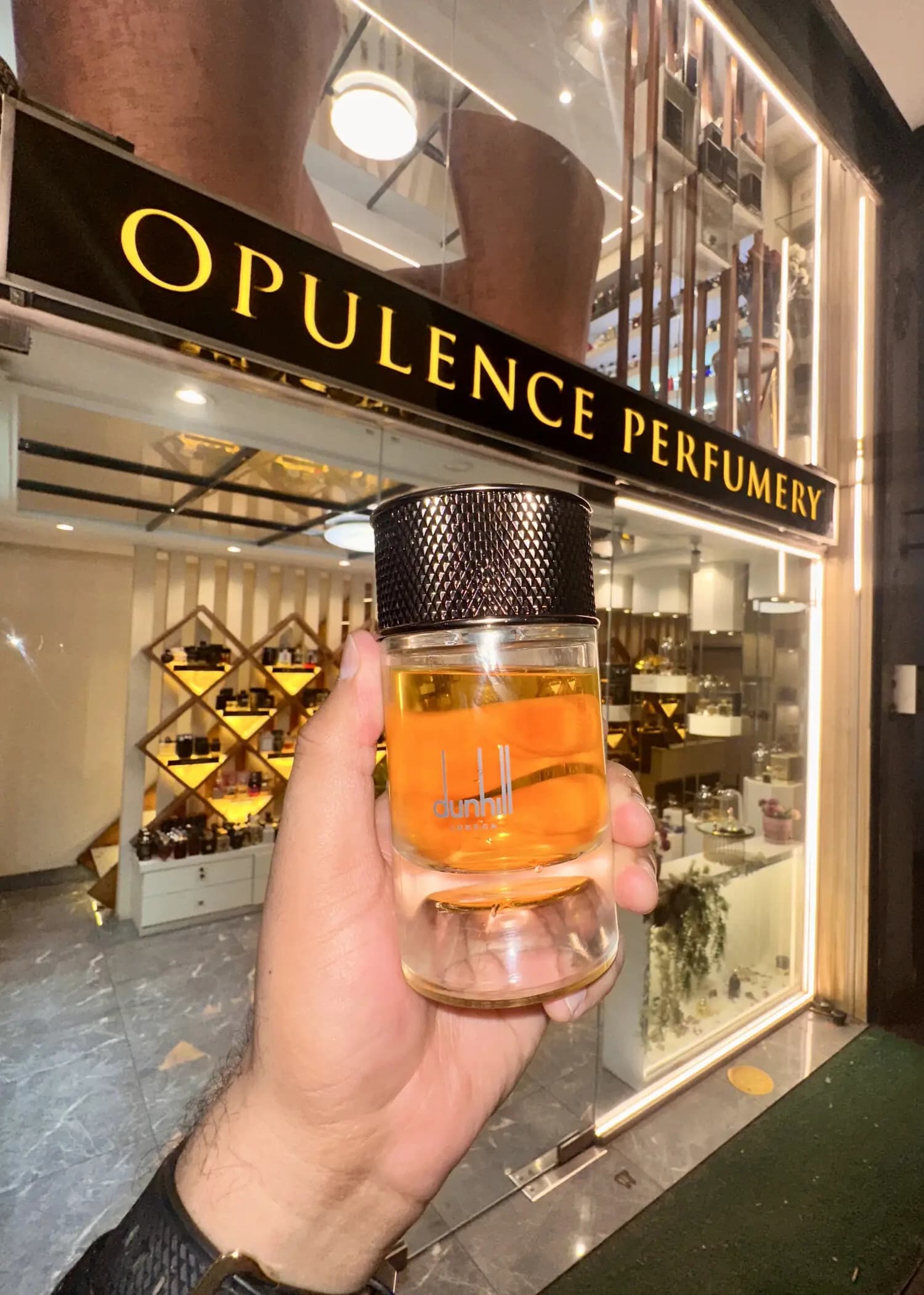عطر ادکلن دانهیل ایندین سندل وود اصل | Alfred Dunhill Indian Sandalwood — تصویر ۷