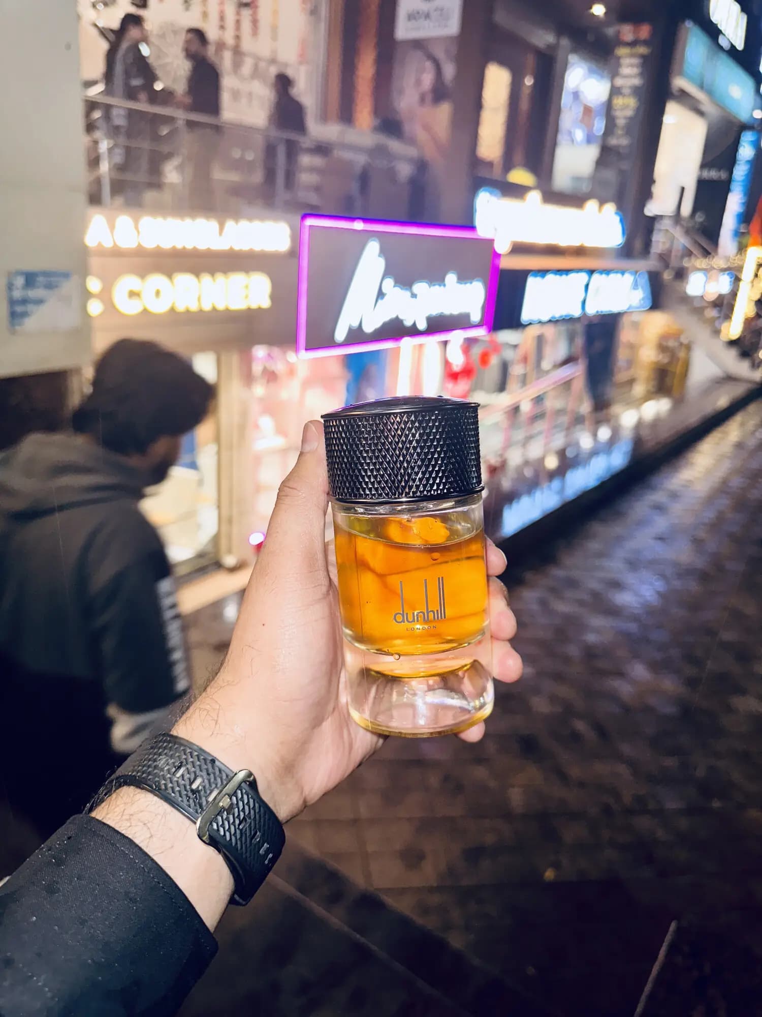 عطر ادکلن دانهیل ایندین سندل وود اصل | Alfred Dunhill Indian Sandalwood — تصویر ۴