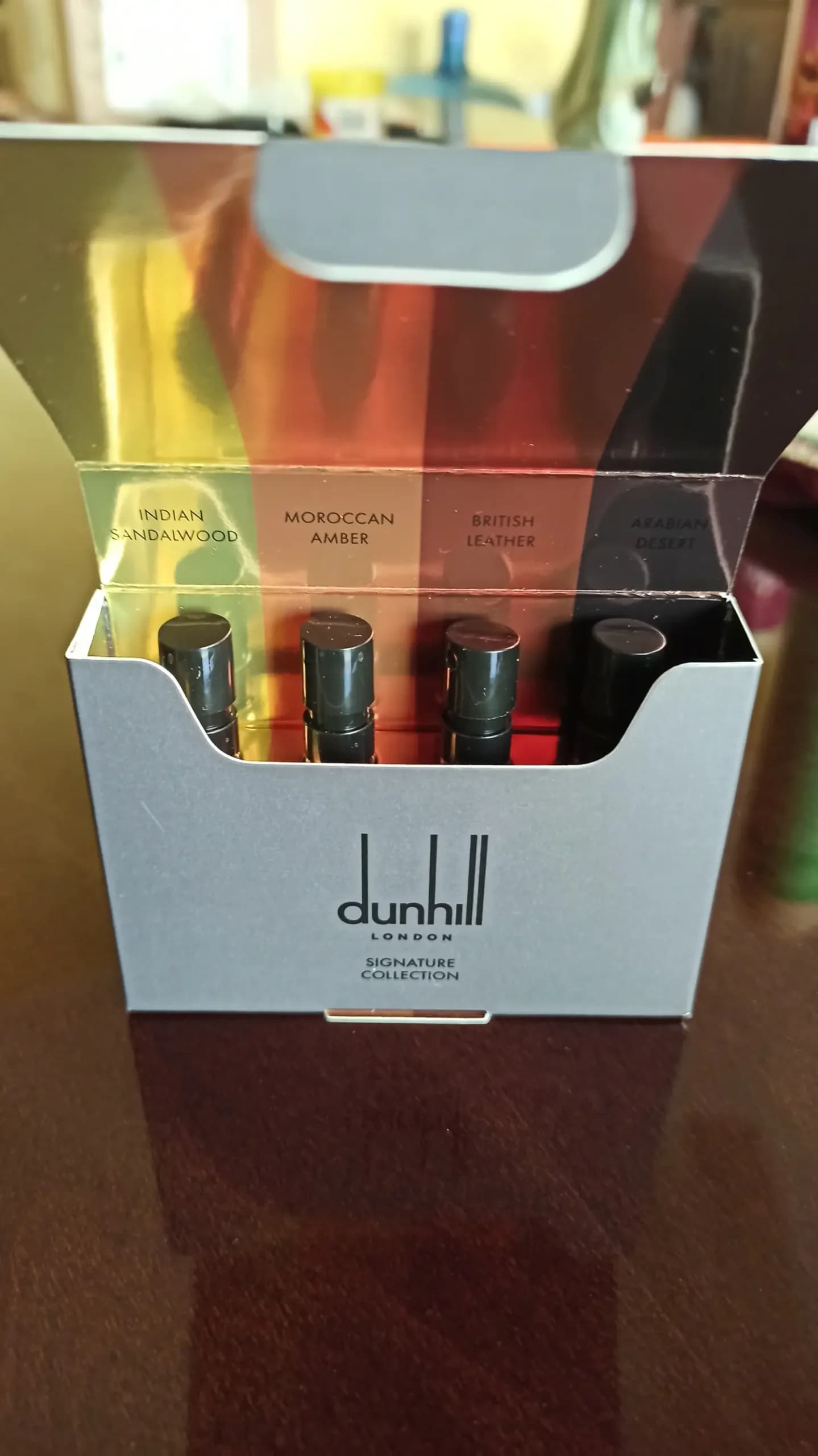 عطر ادکلن دانهیل ایندین سندل وود اصل | Alfred Dunhill Indian Sandalwood — تصویر ۶