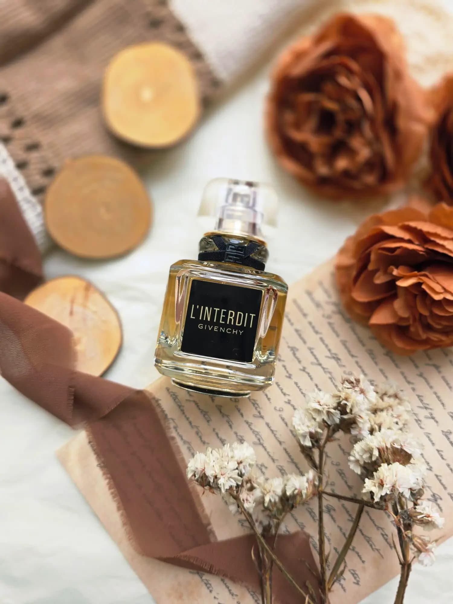 عطر ادکلن جیوانچی له اینتردیت له پارفوم اصل | Givenchy L Interdit Le Parfum — تصویر ۵