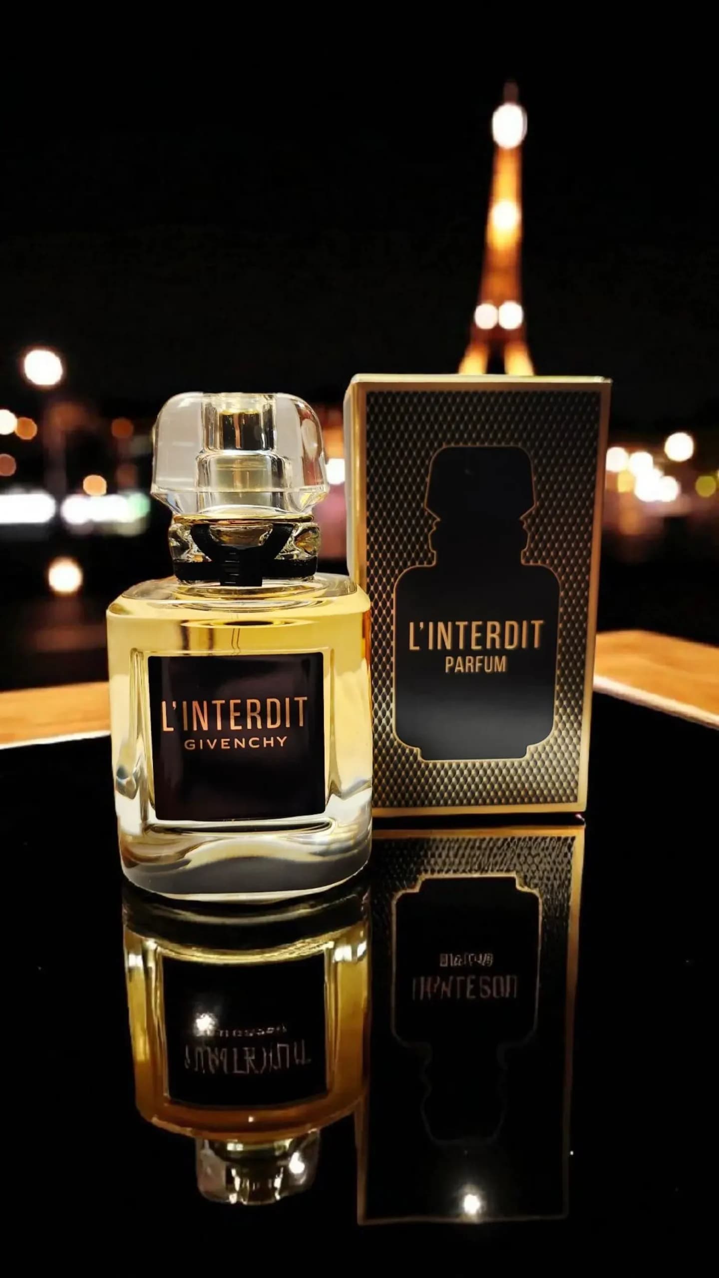 عطر ادکلن جیوانچی له اینتردیت له پارفوم اصل | Givenchy L Interdit Le Parfum — تصویر ۶