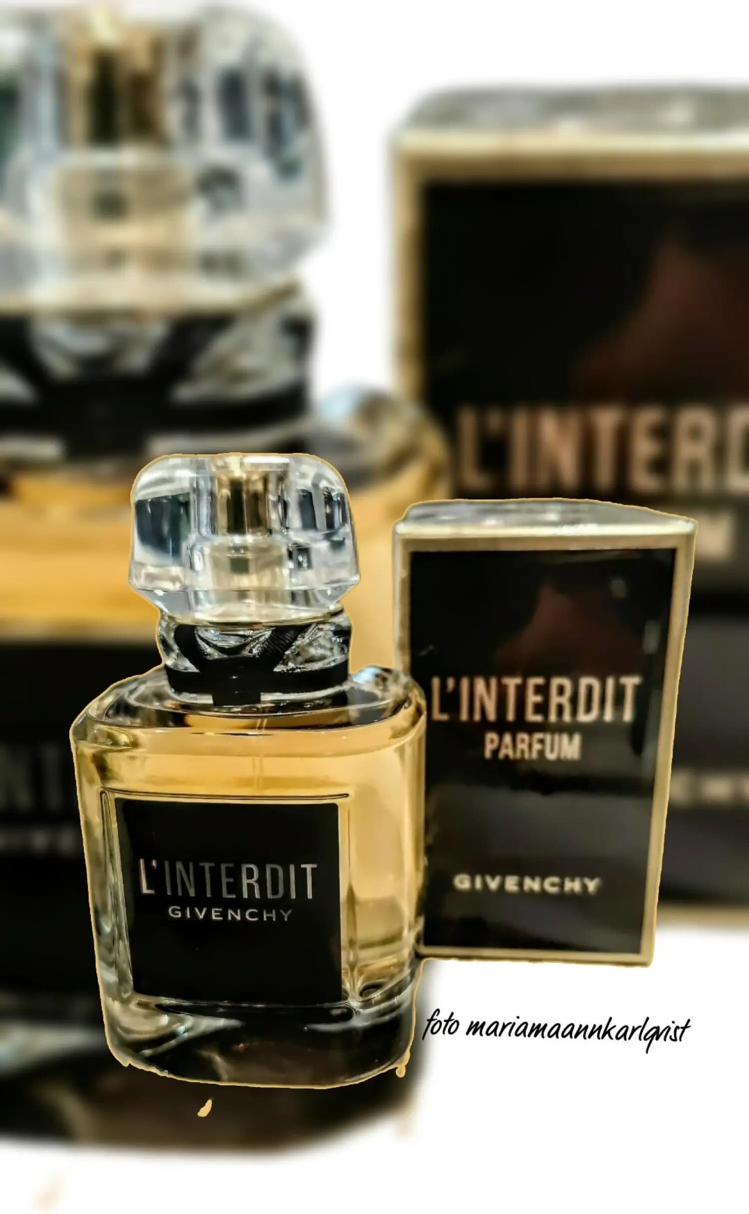 عطر ادکلن جیوانچی له اینتردیت له پارفوم اصل | Givenchy L Interdit Le Parfum — تصویر ۴