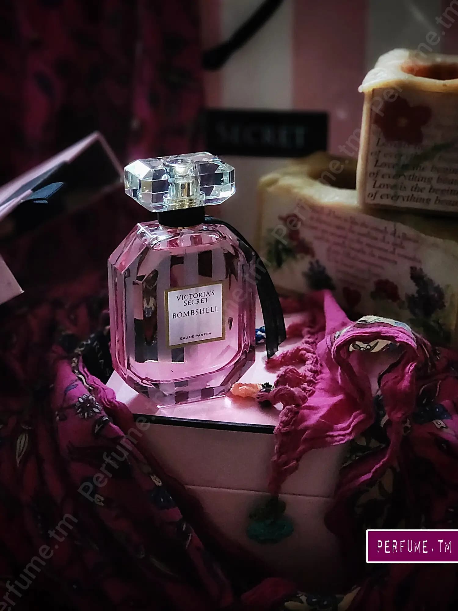 عطر ادکلن ویکتوریا سکرت بامبشل ادوپرفیوم اصل | Victoria s Secret Bombshell Eau de Parfum — تصویر ۴