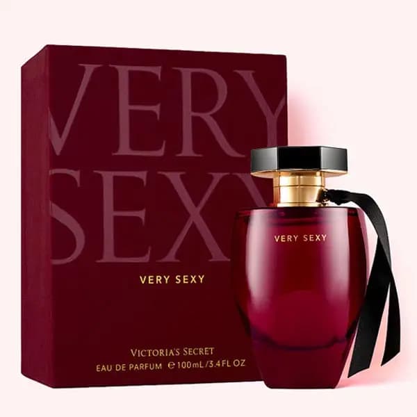 عطر ادکلن ویکتوریا سکرت وری سکسی ادوپرفیوم اصل | Victoria s Secret Very Sexy Eau de Parfum — تصویر ۲