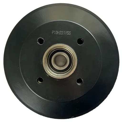 کاسه ترمز چرخ عقب پژو 206 ایساکو با بلبرینگ و رینگ abs ابعاد 38*203 کد 1410100899