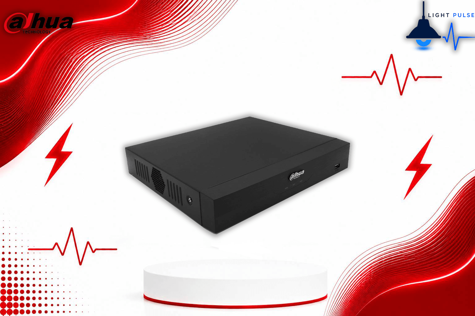 دستگاه 8DVR کانال 5MP داهوا مدلXVR5108HS-I3