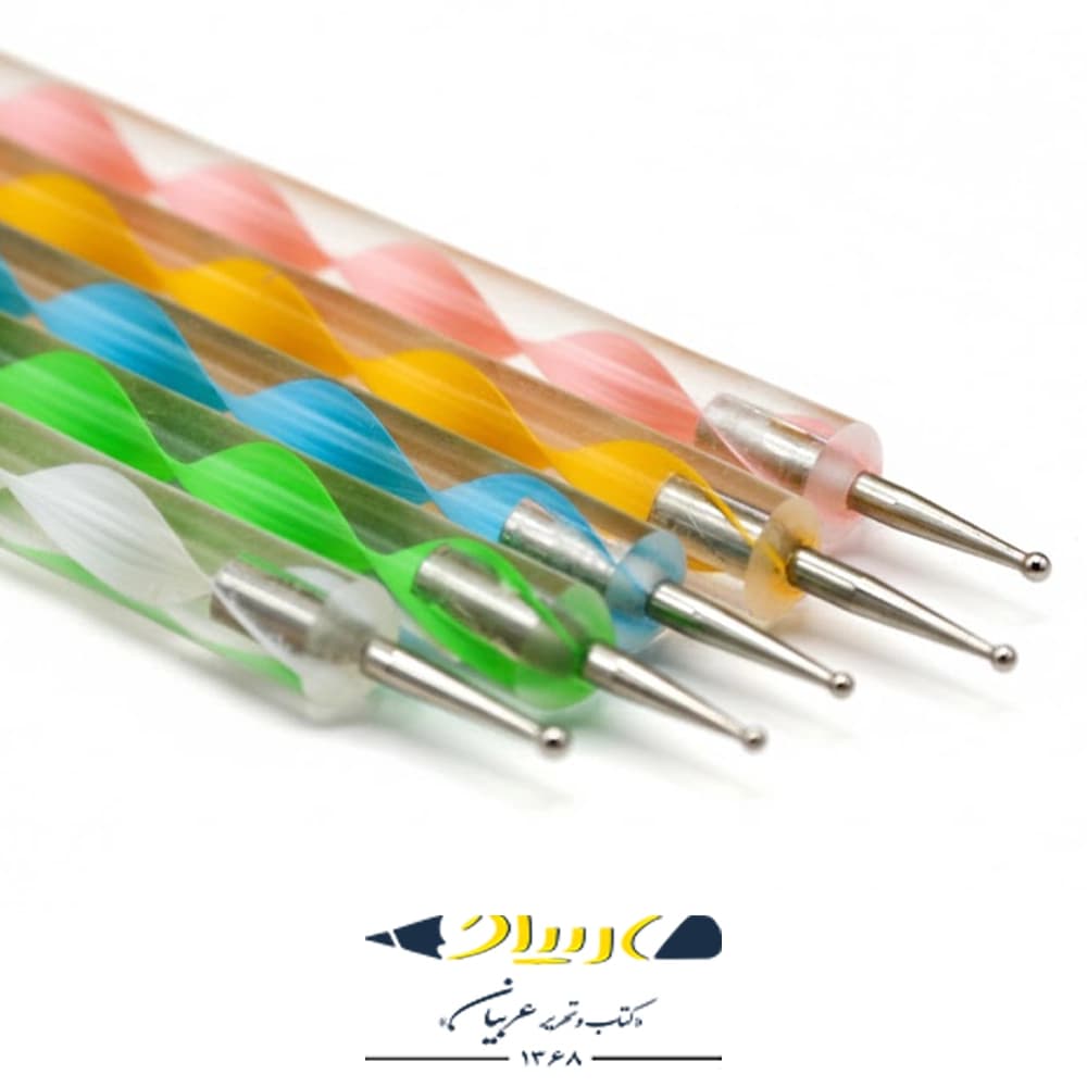 قلم داتینگ ۵ عددی ( Dotting Tools) — تصویر ۳