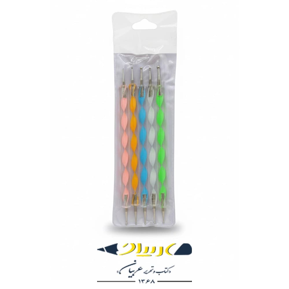 قلم داتینگ ۵ عددی ( Dotting Tools) — تصویر ۲