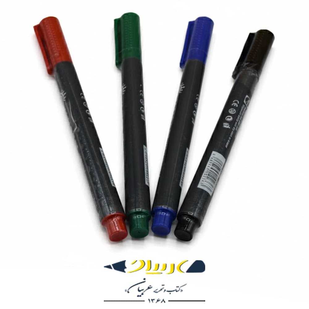 ماژیک وایت‌برد قلمی کایزر مدل SK881 – (بسته ۱۲ عددی جور) — تصویر ۲