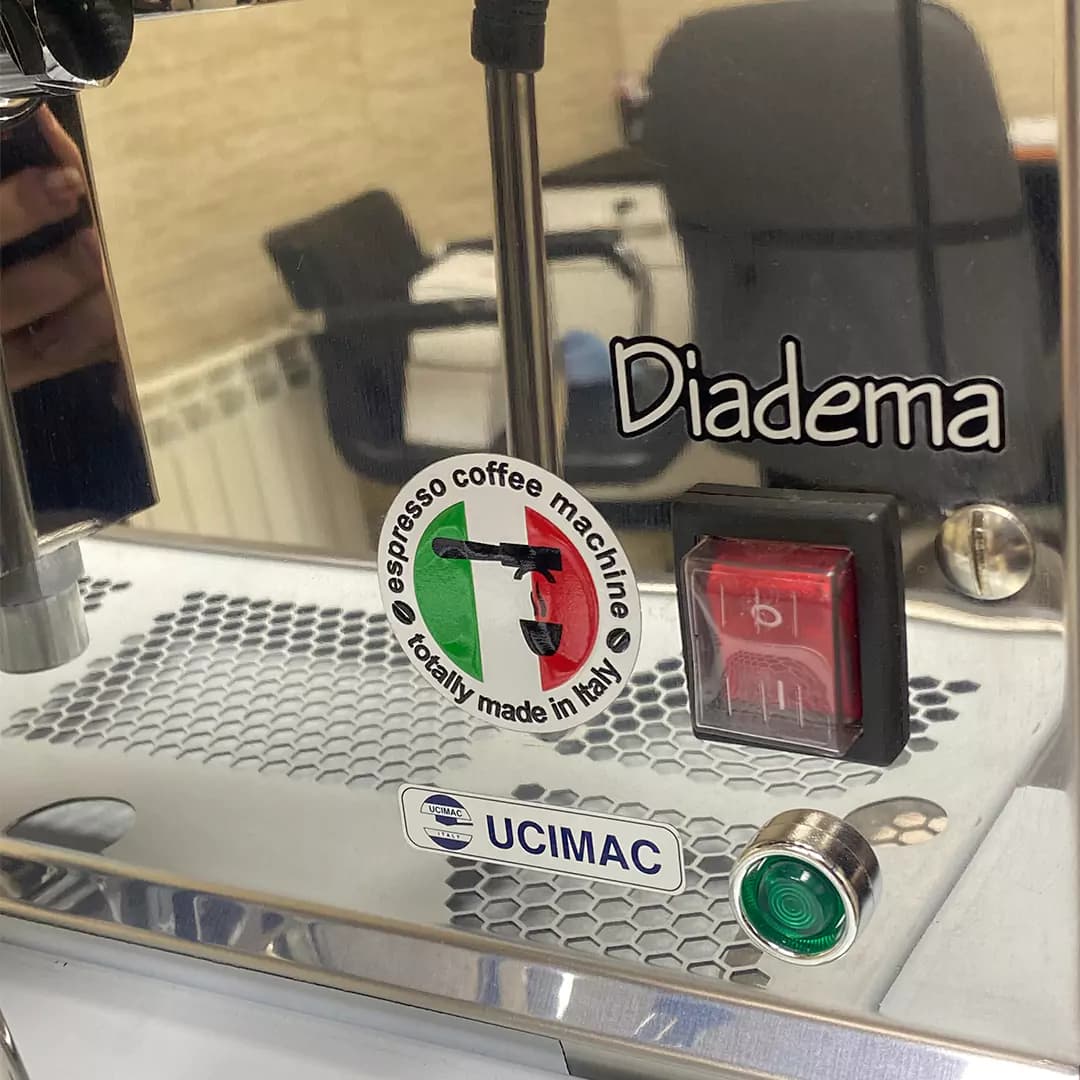 اسپرسو ساز مخزن دار ROYAL DIADEMA 2GR — تصویر ۴