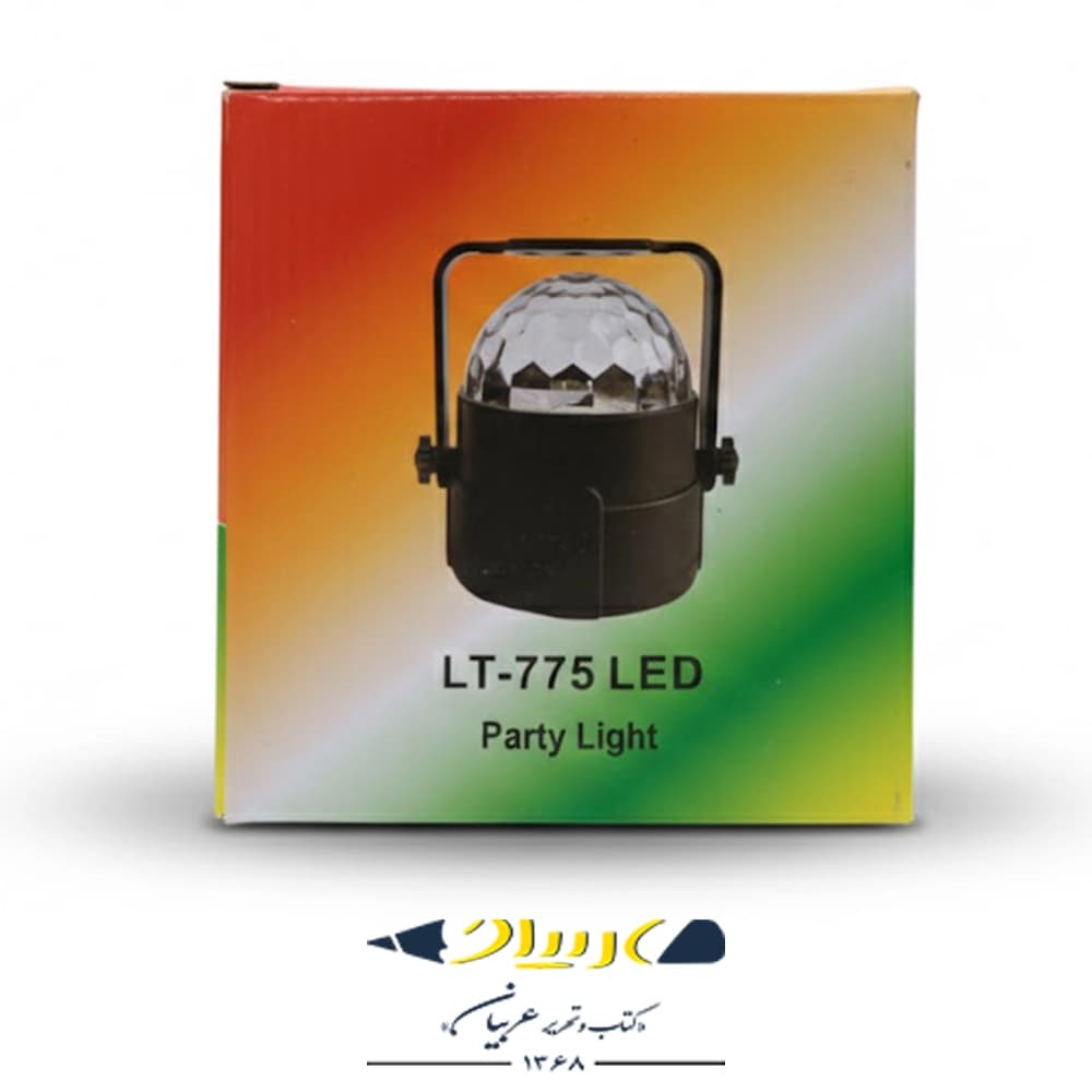 رقص نور دیسکویی مدل LT-775 LED — تصویر ۲