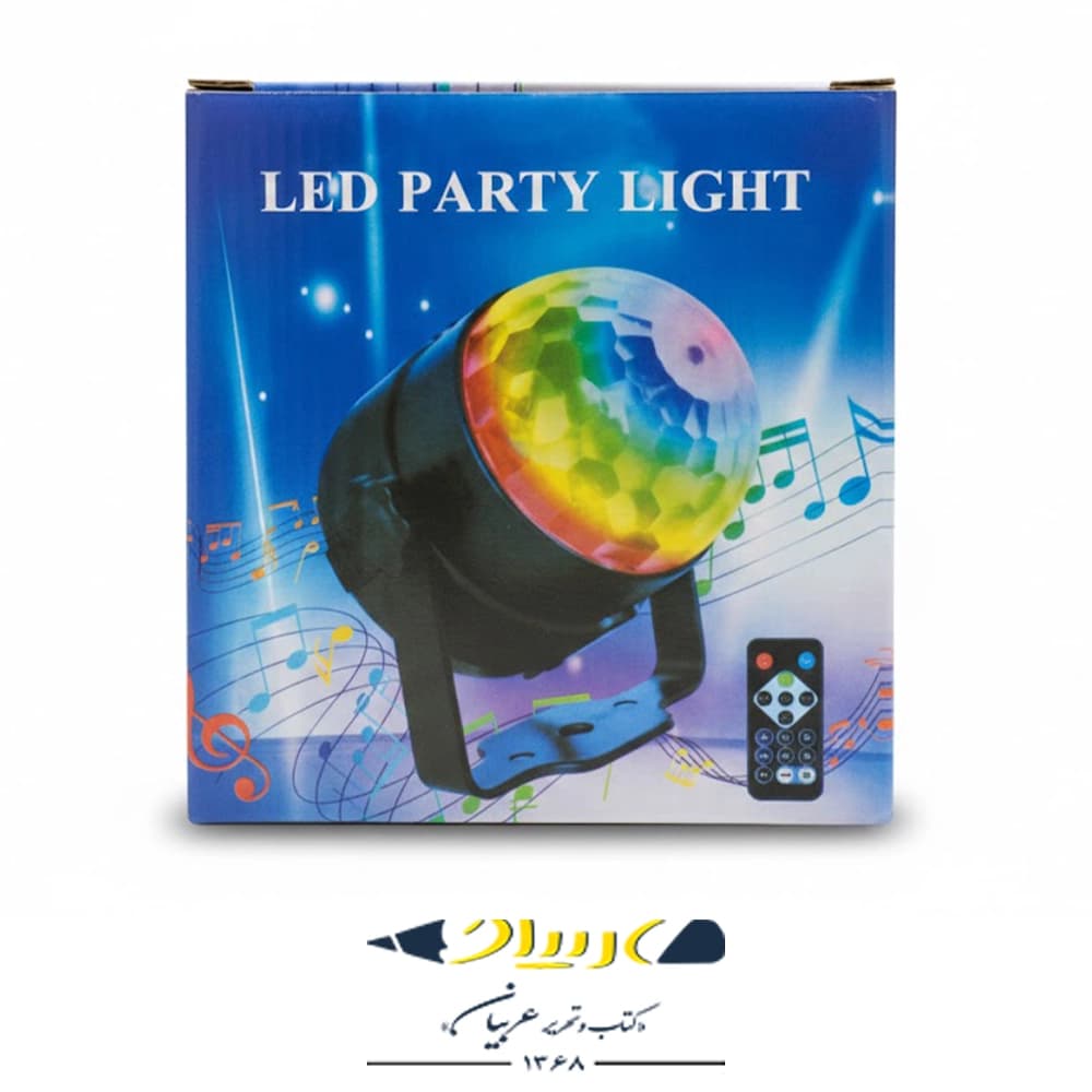 رقص نور توپی مدل – LED Party Light