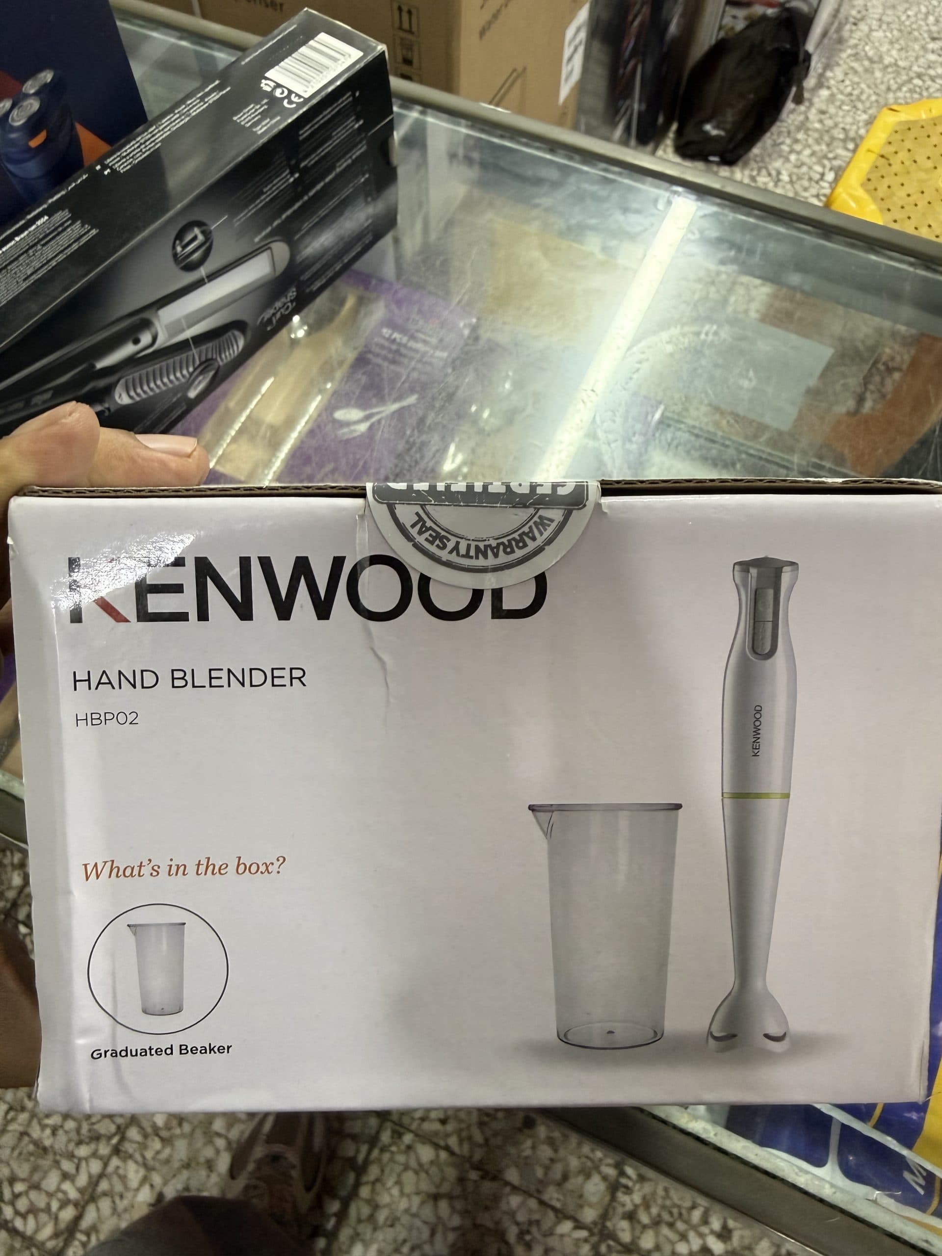 گوشت‌کوب برقی کنوود مدل Kenwood HBP02 موتور ۶۰۰ وات با پایه‌ی جداشونده اورجینال (عمده و تک) — تصویر ۵