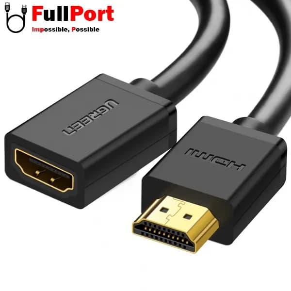 کابل افزایش طول 1 متری HDMI برند یوگرین مدل HD107-10144 — تصویر ۴