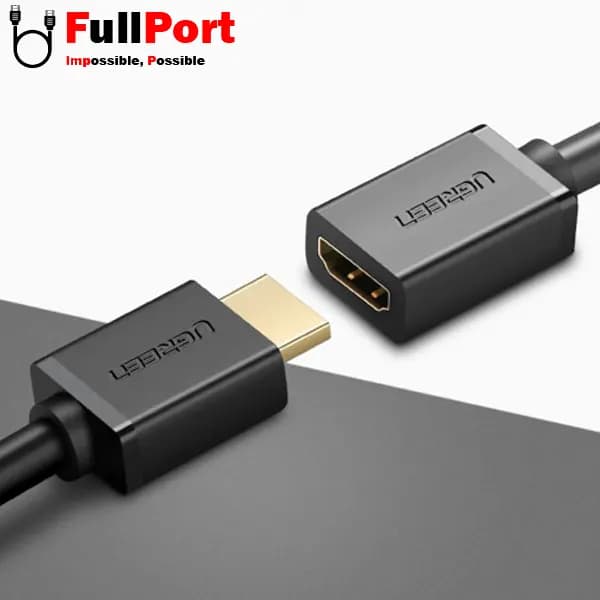 کابل افزایش طول 1 متری HDMI برند یوگرین مدل HD107-10144 — تصویر ۵