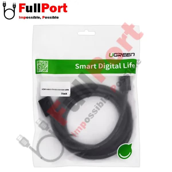 کابل افزایش طول 1 متری HDMI برند یوگرین مدل HD107-10144 — تصویر ۷