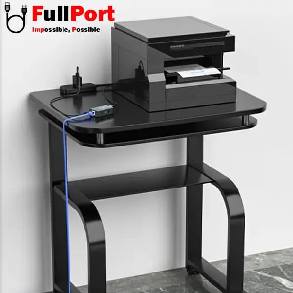 توسعه دهنده USB روی کابل شبکه 60 متر کی نت مدل K-EXUSB060 — تصویر ۳