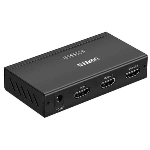اسپلیتر 2 پورت HDMI ورژن 1.4 یوگرین مدل CM619-40201