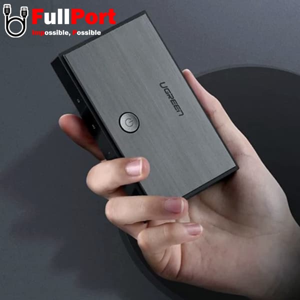 اسپلیتر 2 پورت HDMI ورژن 2.0 یوگرین مدل CM186-50707 — تصویر ۳