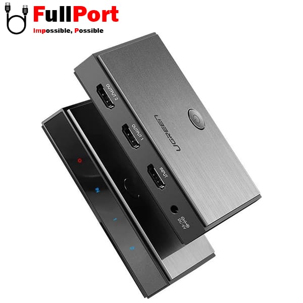 اسپلیتر 2 پورت HDMI ورژن 2.0 یوگرین مدل CM186-50707 — تصویر ۲