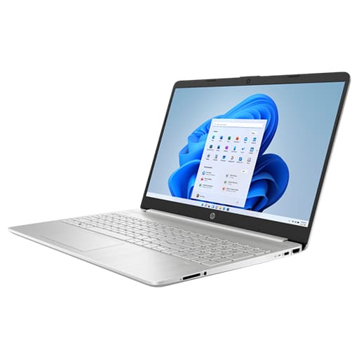 لپ تاپ اچ پی استوک hp 15S I5-1135G7 16GB 256GB SSD INTEL IRIS — تصویر ۲