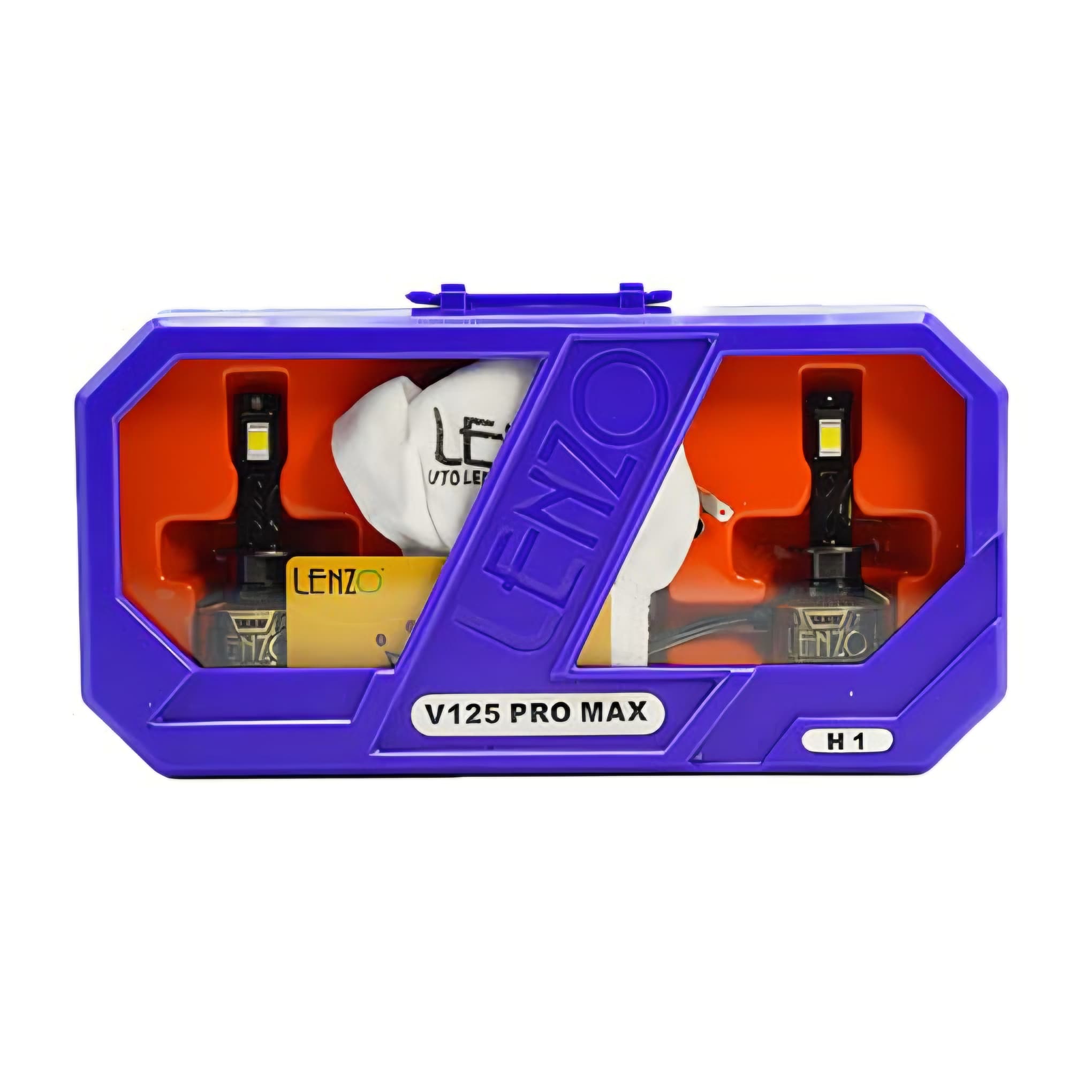 هدلایت V125 Pro Max لنزو — تصویر ۶