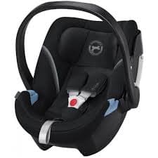 کریر و صندلی ماشین نوزادی سایبکس ایتون 5 المان رنگ مشکی جدید CYBEX AITON 5 / NEW BLACK