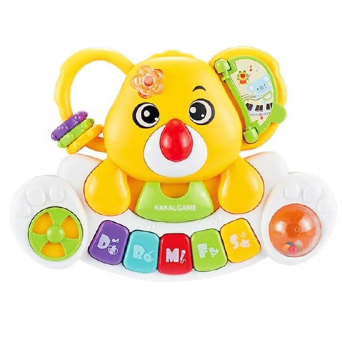 اسباب بازی پیانو کوالا موزیکال و چراغدار chimstar koala