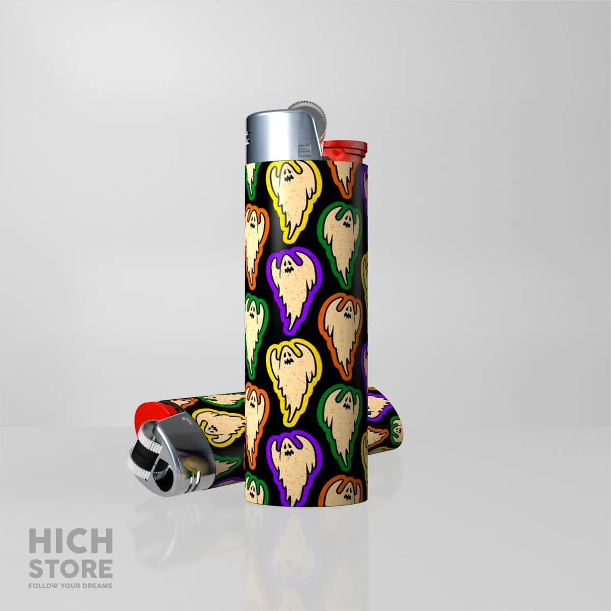 فندک روح رنگی