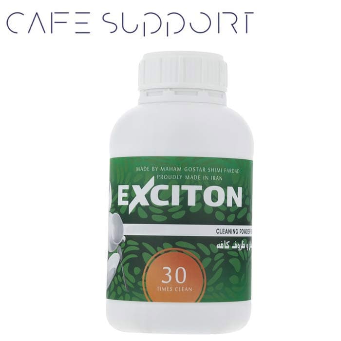 پودر جرم گیر ظروف کافه اکسیتون مدل EX-500-CUP