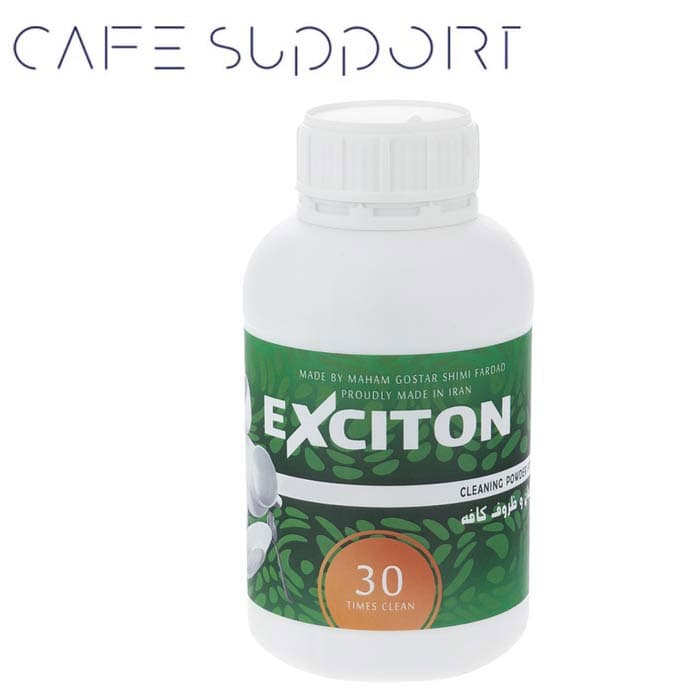 پودر جرم گیر ظروف کافه اکسیتون مدل EX-500-CUP — تصویر ۳