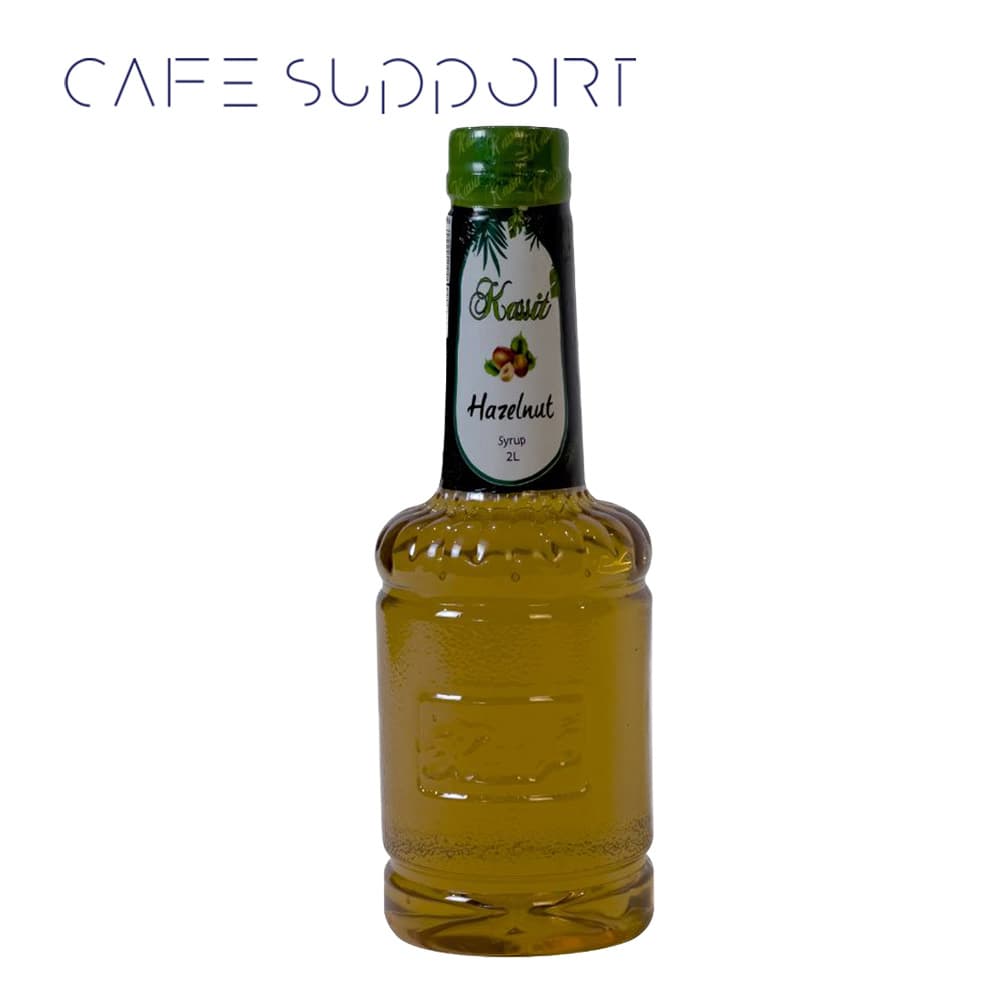سیروپ فندق کاسیت (2 لیتر)