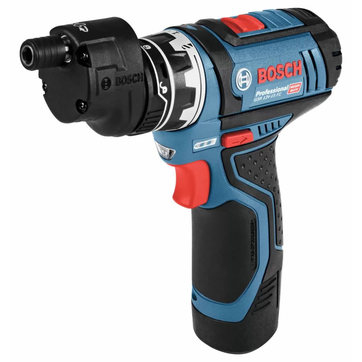 دریل پیچگوشتی شارژی بوش 12ولت همراه با 4سری مدل GSR 12V-15 FC SET