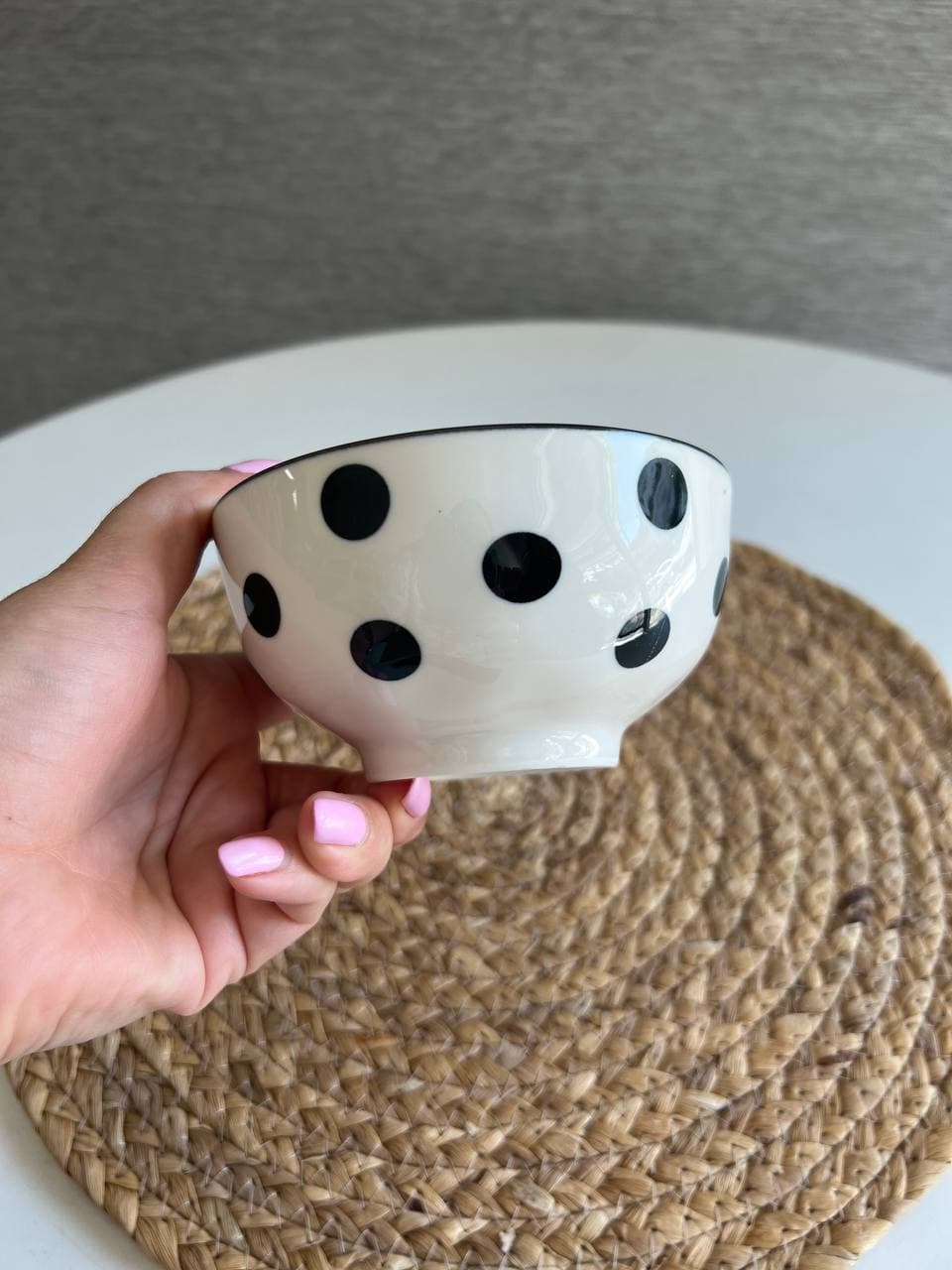 کاسه ماست خوری خالخالی — تصویر ۳