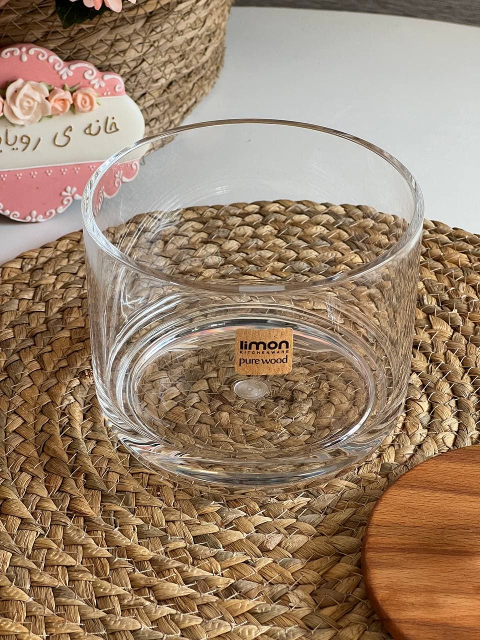 شکلات خوری یک طبقه درب چوبی لیمون کد 2178 — تصویر ۲