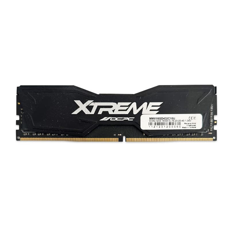 رم او سی پی سی OCPC XTREME 16GB DDR4 3200Mhz استوک با گارانتی آواژنگ — تصویر ۴