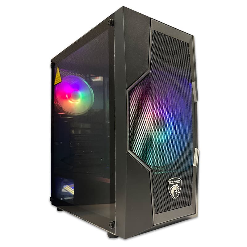 قاب کیس کامپیوتر گرین Green Griffin G1 Gaming استوک