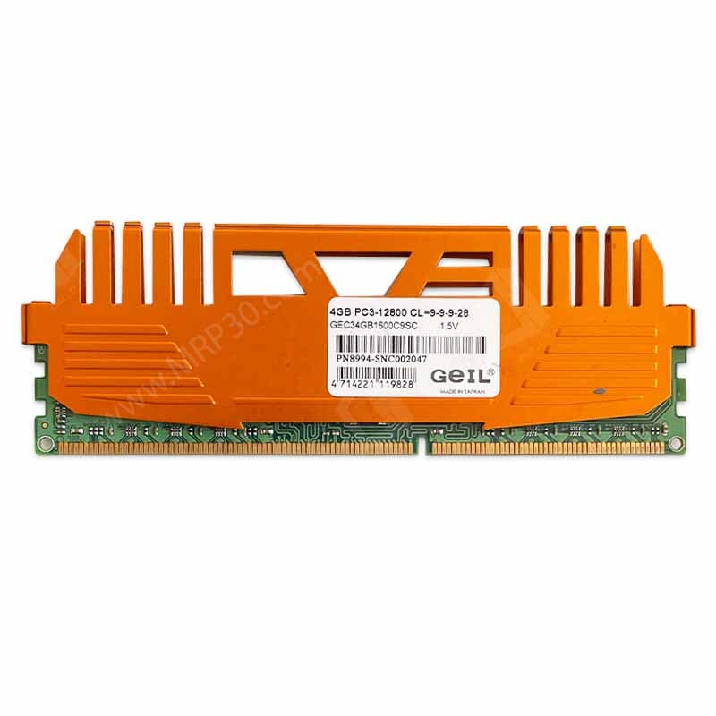 رم گیل Geil Enhance Corsa 4GB DDR3 1600mhz استوک — تصویر ۳