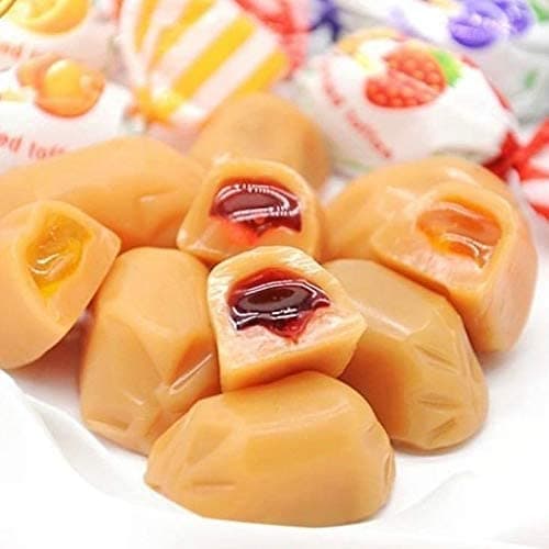 تافی میوه ای مینکی بینکی روشن Roshen Minky Binky بسته 1کیلوگرم — تصویر ۲