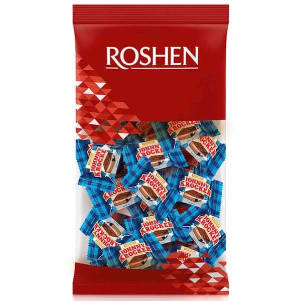 ویفر شیری جانی کراکر Roshen Johney Krocker — تصویر ۳