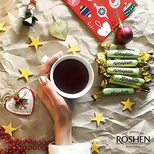 ویفر رولی شیری کونافتتو روشن Roshen — تصویر ۴