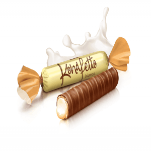 ویفر رولی شیری کونافتتو روشن Roshen
