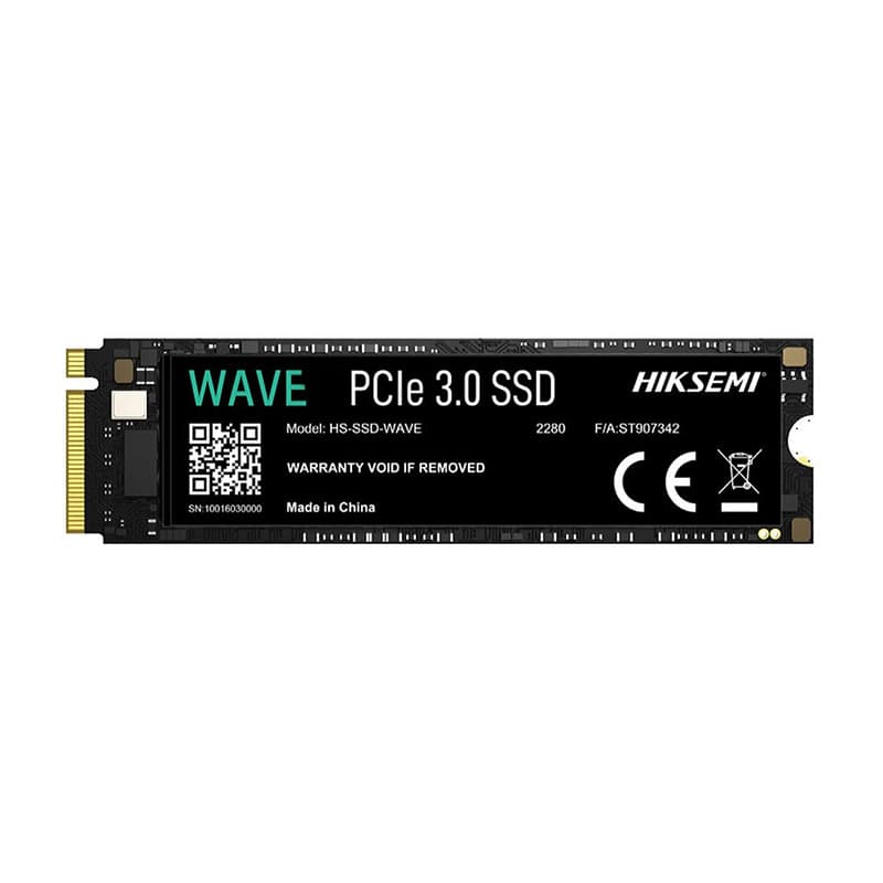 هارد اس اس دی Hiksemi Wave M.2 256G آکبند گارانتی تا 1409/03