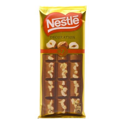 تبلت دکوریشن فندقی نستله Nestle