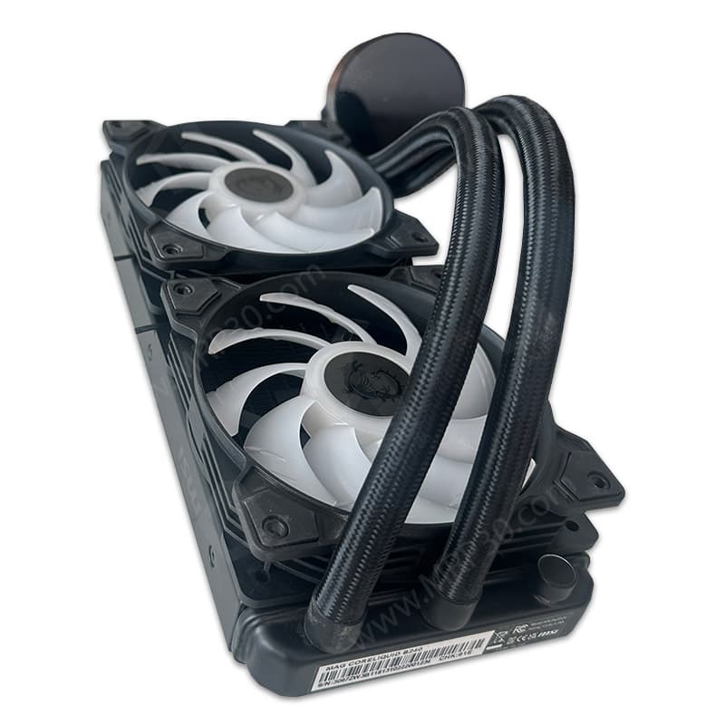 خنک کننده مایع پردازنده MSI MAG Core Liquid 240B استوک — تصویر ۳