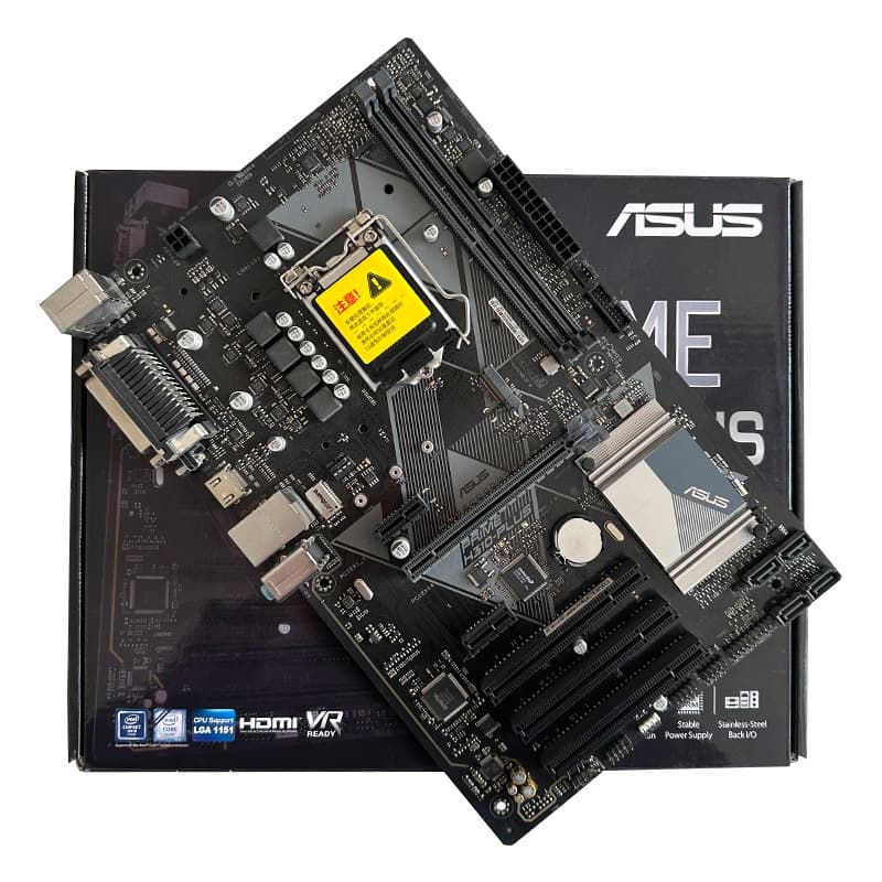 مادربرد ASUS PRIME H310-PLUS استوک