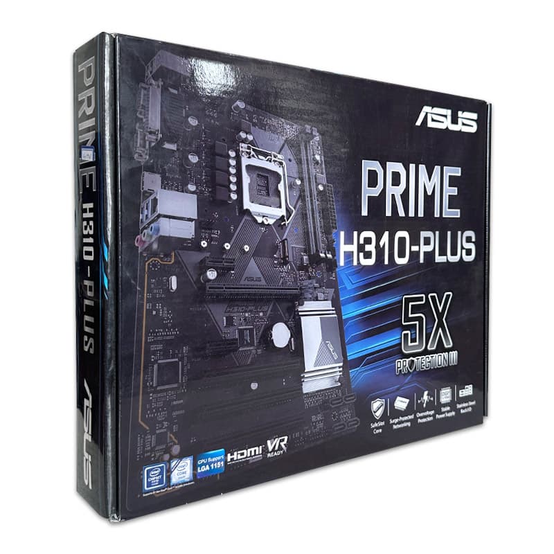 مادربرد ASUS PRIME H310-PLUS استوک — تصویر ۵