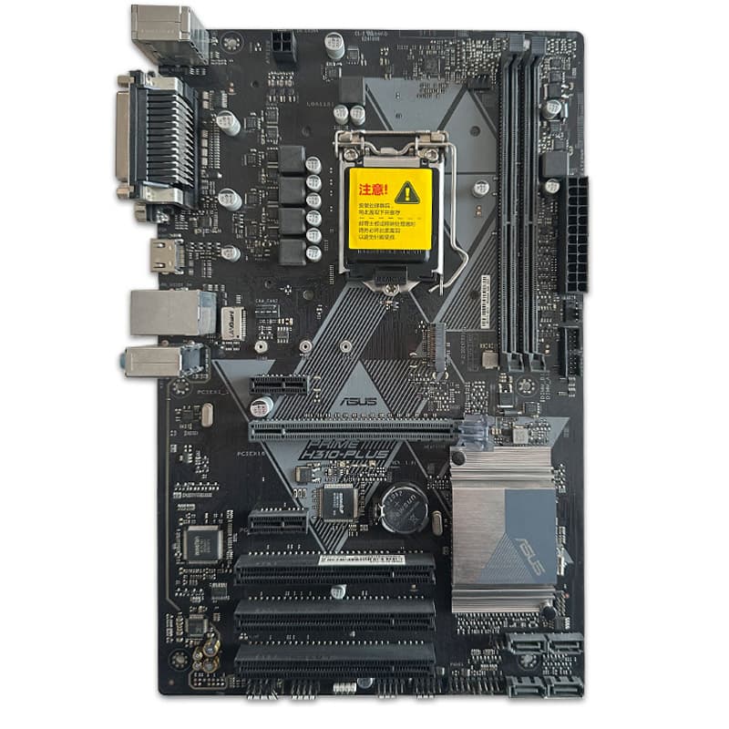 مادربرد ASUS PRIME H310-PLUS استوک — تصویر ۲